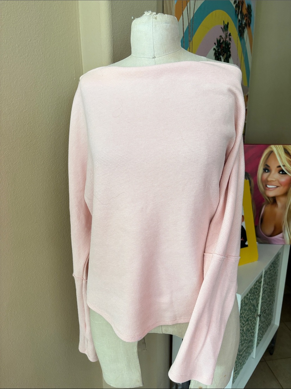 We The Free Blush Top